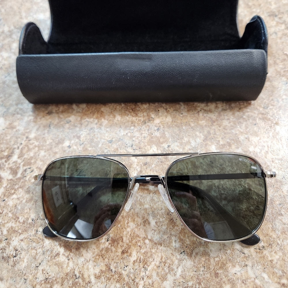 Randolph Aviator sunglasses